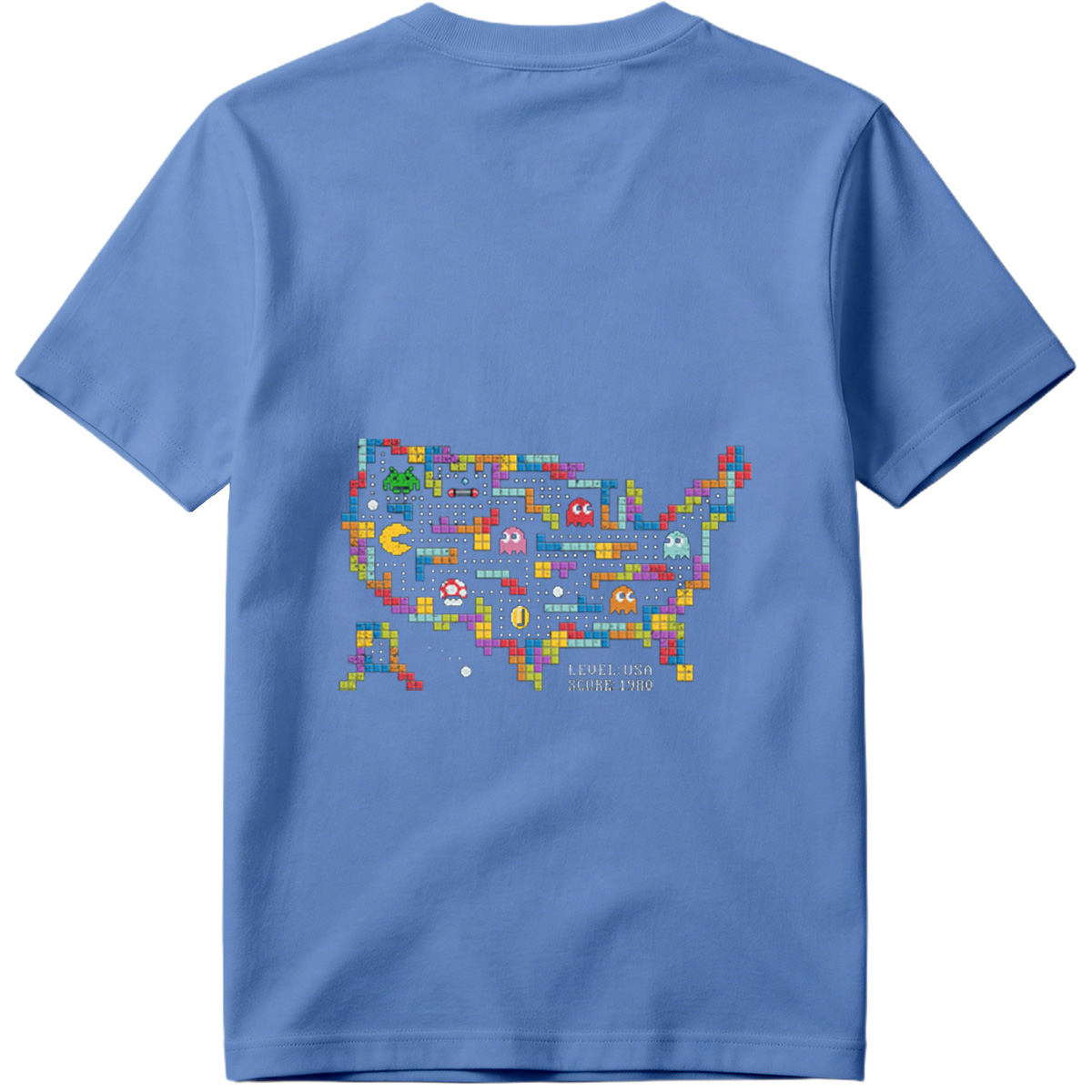 Pac-Man USA Map Adventure - Tee