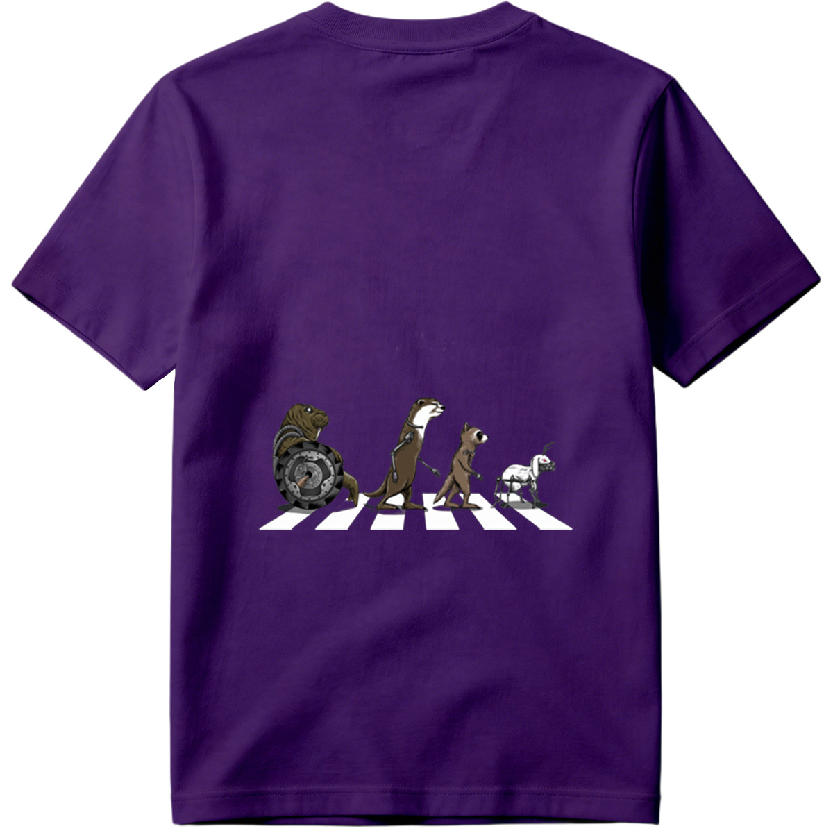 The Batch89: Otter, Weasel, and Rabbit Crossing - Tee