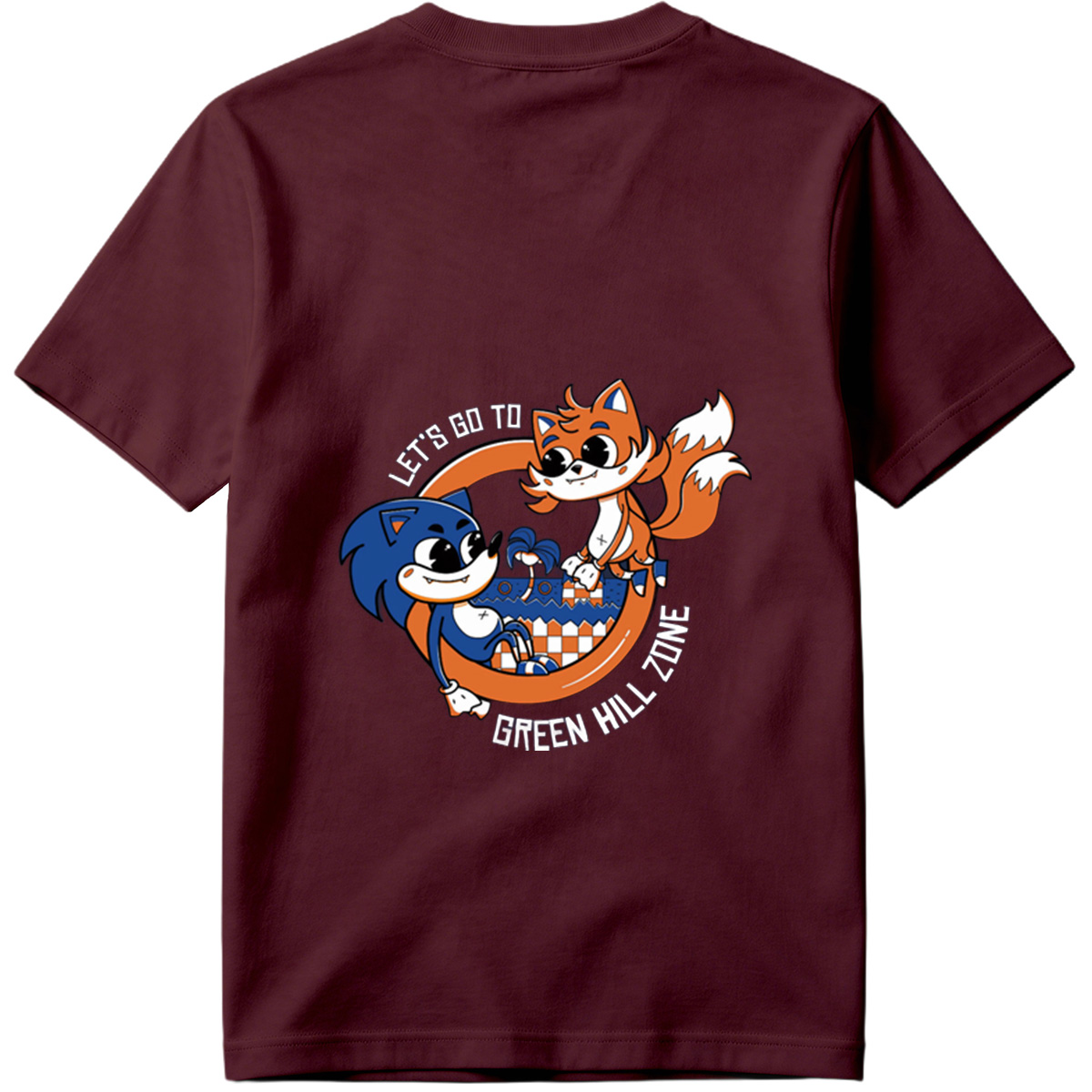 Sonic and Tails: Green Hill Zone Adventure - Tee