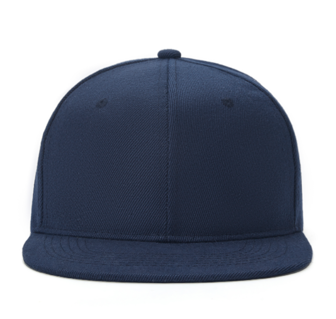 Flat-brimmed duckbill cap
