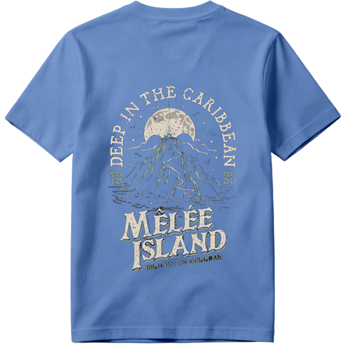 Melee Island: Home of the Scumm Bar - Tee