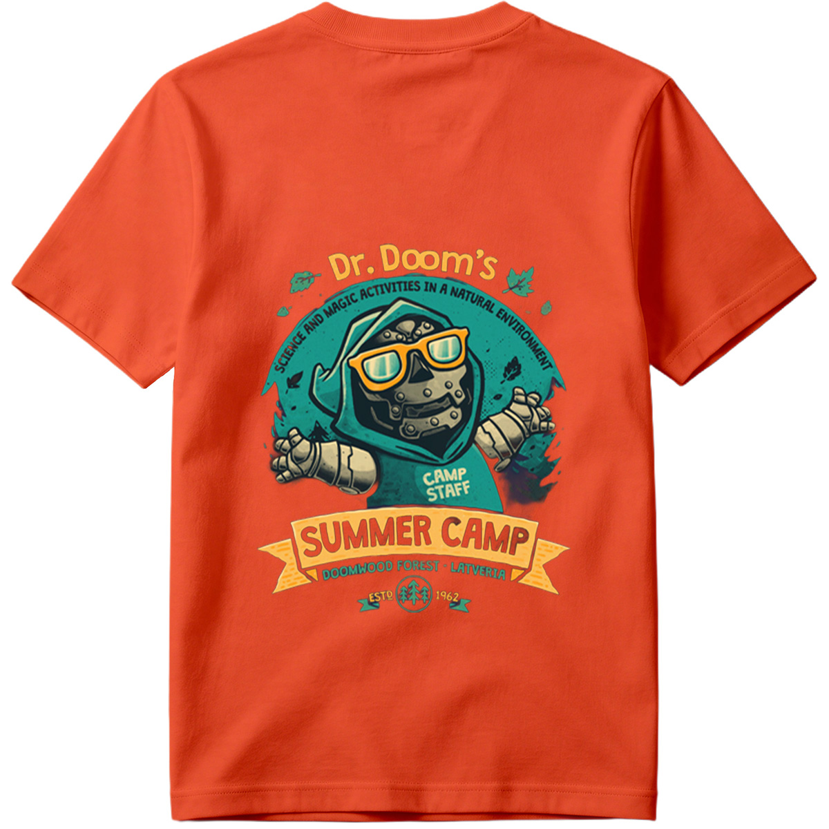 Dr. Doom's Summer Camp - Tee
