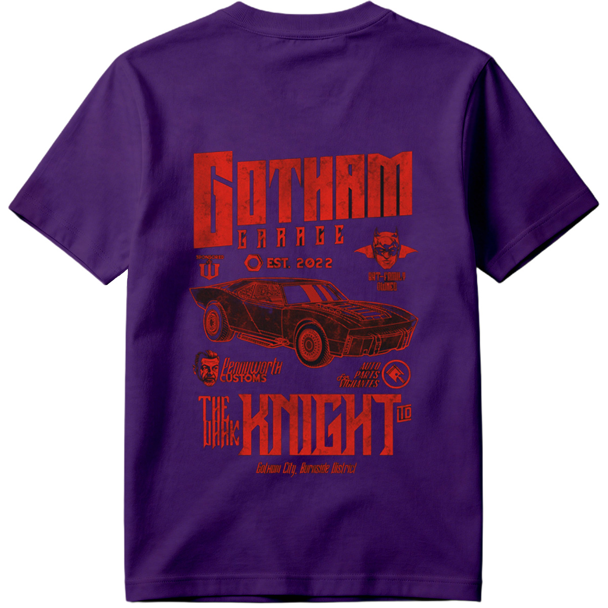 Gotham Garage: The Dark Knight Rises - Tee