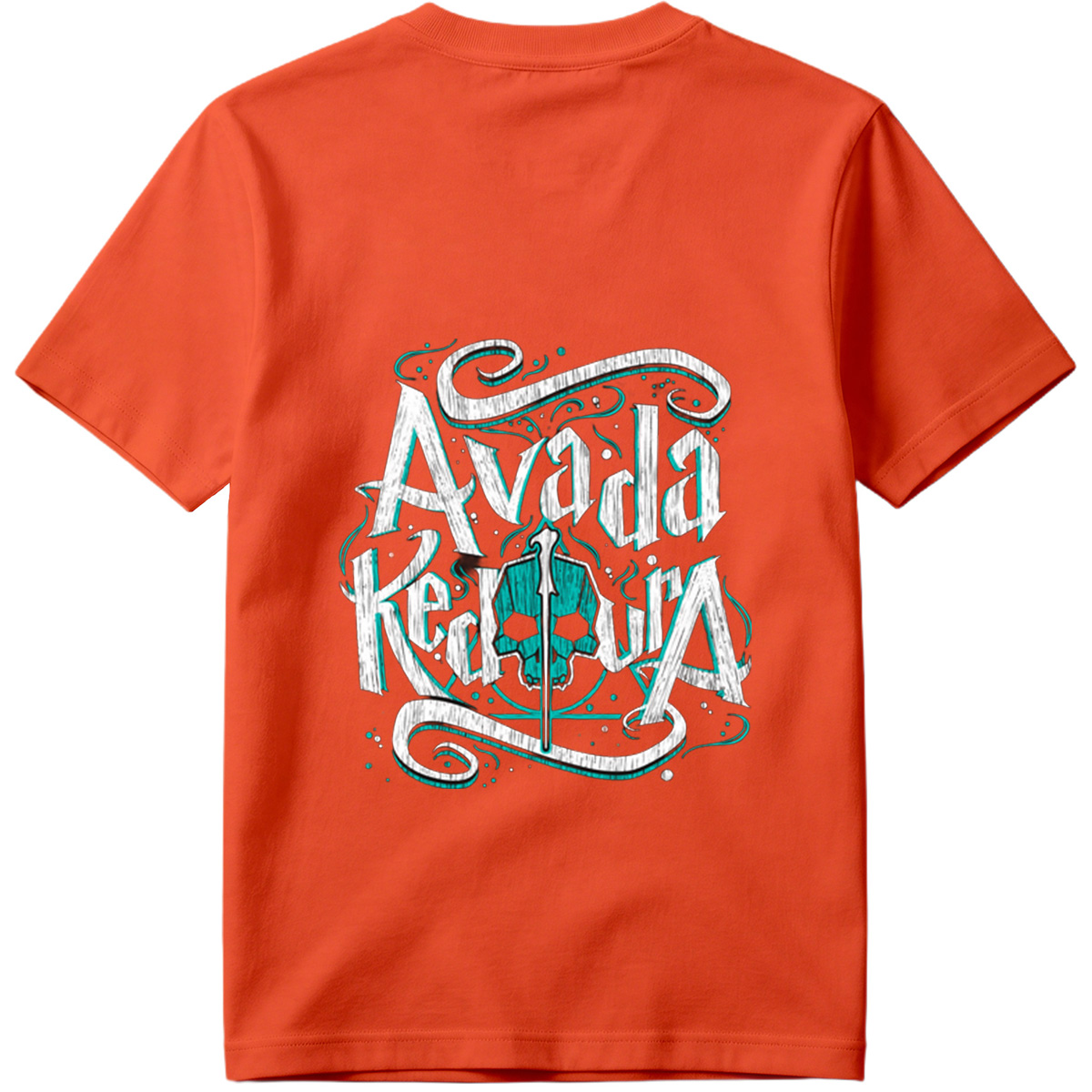 Avada Kedavra Spell Art - Tee