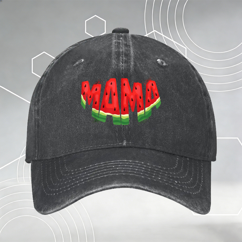 New Baseball Cap with Sewing Tools Print Design - Unisex Adjustable Hat for Casual Outdoor Wear, Perfect for Fashion Lovers and DIY Enthusiasts