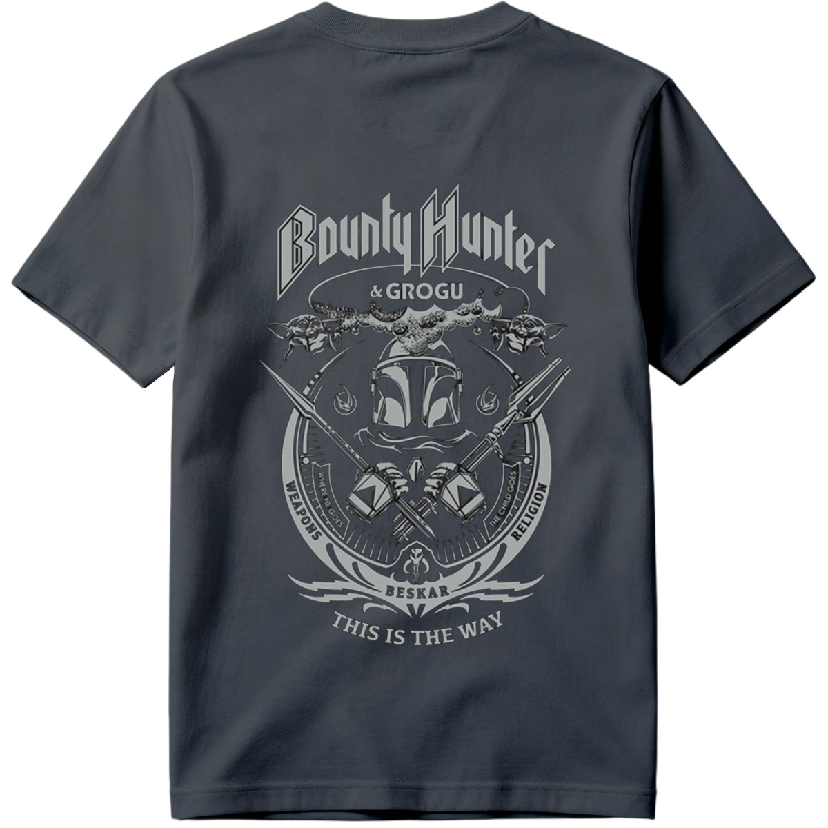Bounty Hunter & Grogu: This Is The Way - Tee