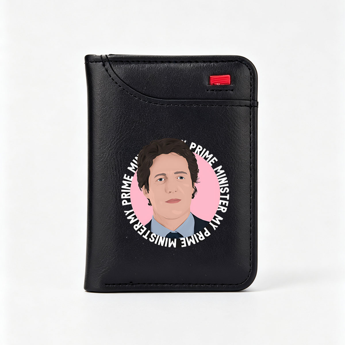 My Prime Minister: A Political Portrait - Vertical Style Wallet