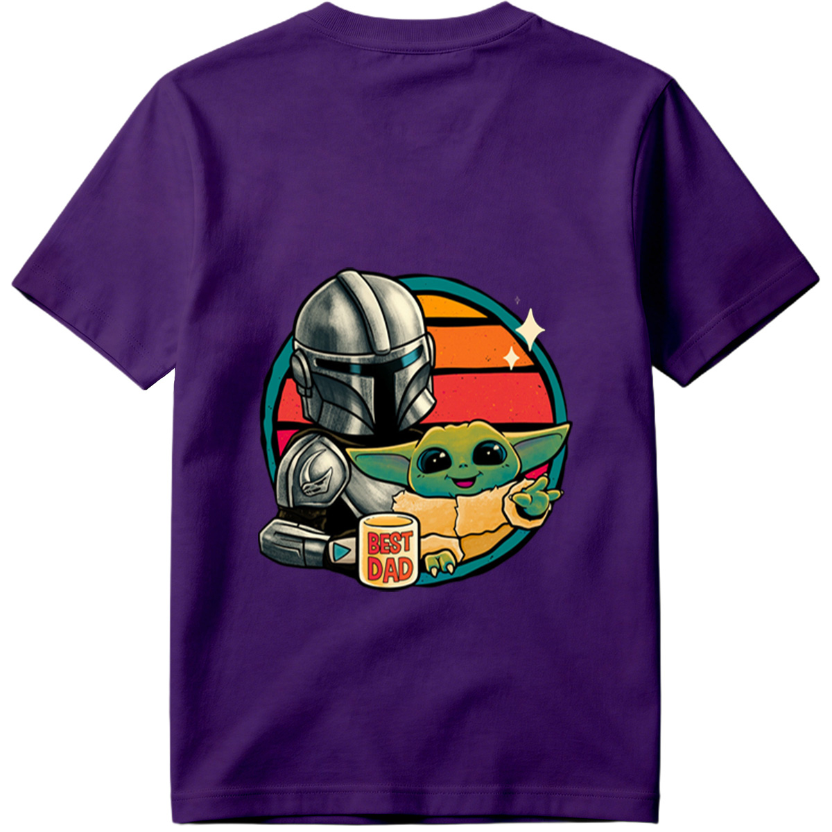 The Mandalorian and Grogu Best Dad - Tee