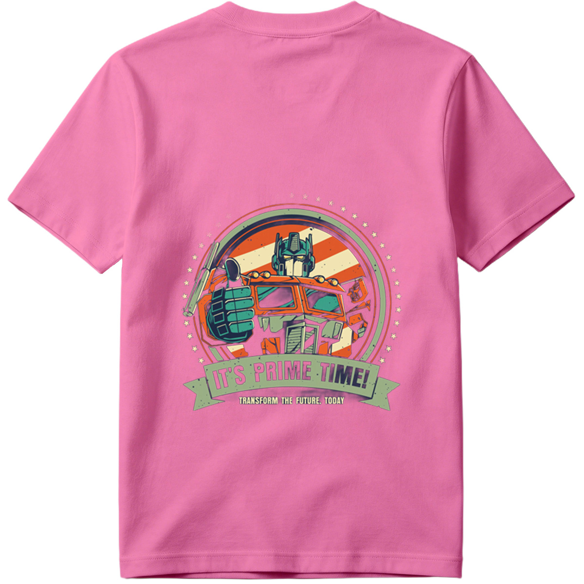 Transformers: Optimus Prime – It's Prime Time! - Tee