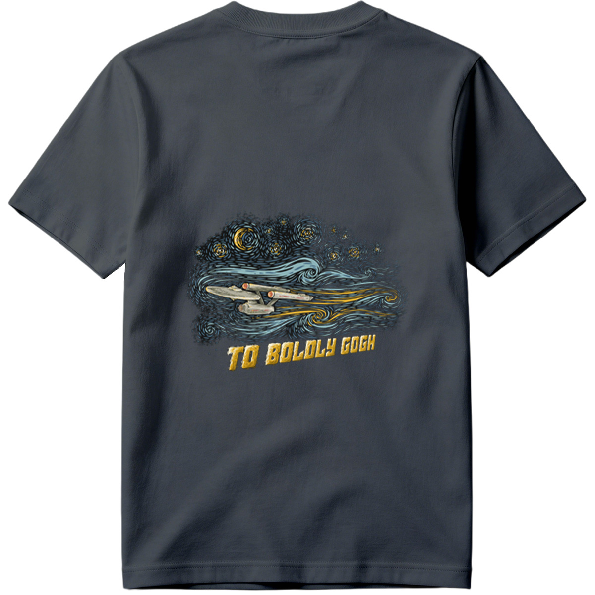Star Trek: To Boldly Cough - Tee