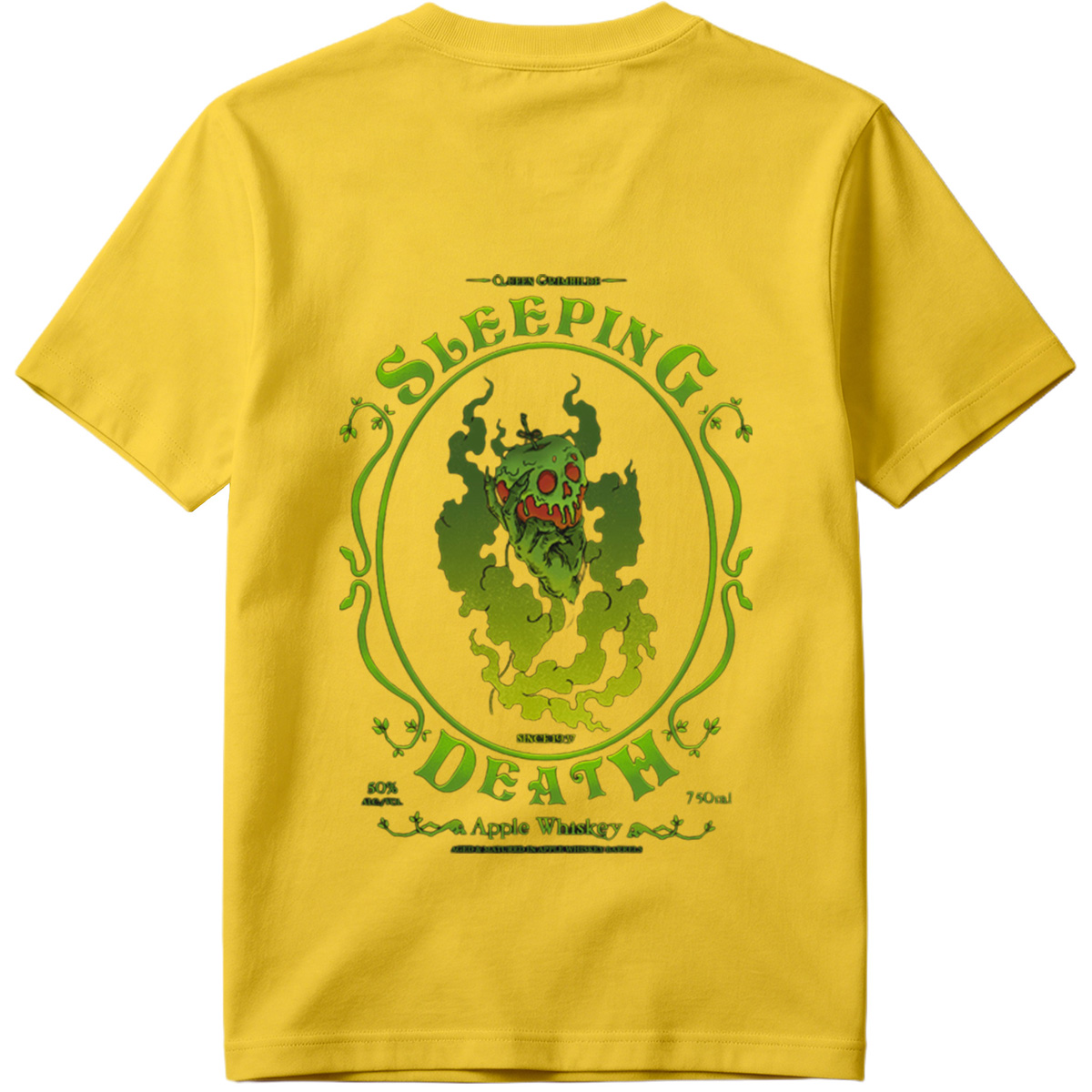 Sleeping Death Apple Whiskey - Queen Grimhilde - Tee