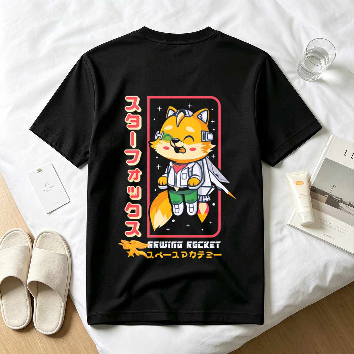 Star Fox: Arwing Rocket Academy - Tee