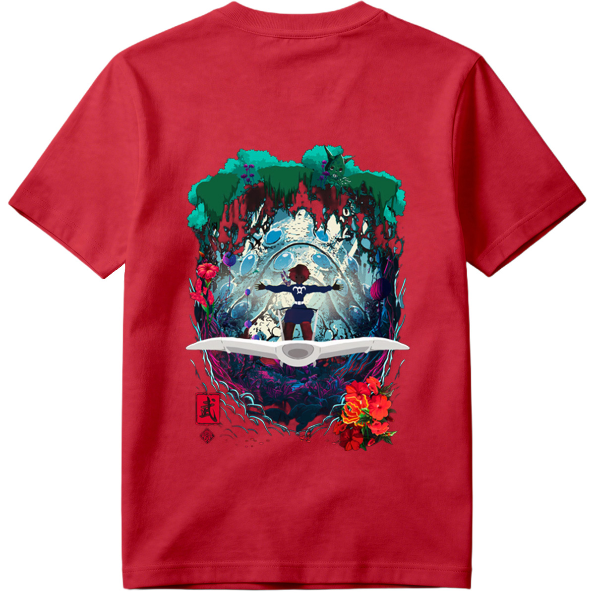 Sailor Moon: Luna's Dream Garden - Tee