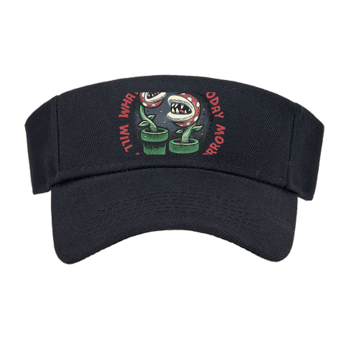 Piranha Plants: What You Plant Today Will Eat You Tomorrow -  Visor cap
