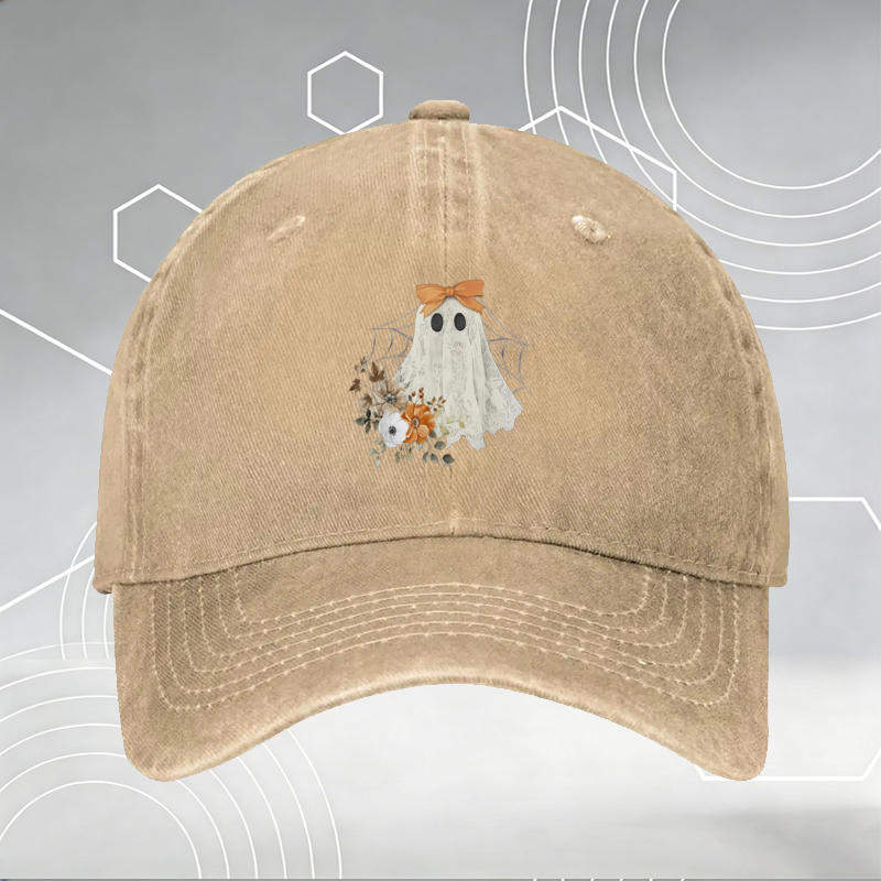 New Baseball Cap with Golden Insect & Leaf Print Design, Unisex Adjustable Hat for Outdoor Activities, Fashionable Sun Protection for Men and Women, Perfect for Nature Lovers and Trendy Streetwear Enthusiasts
