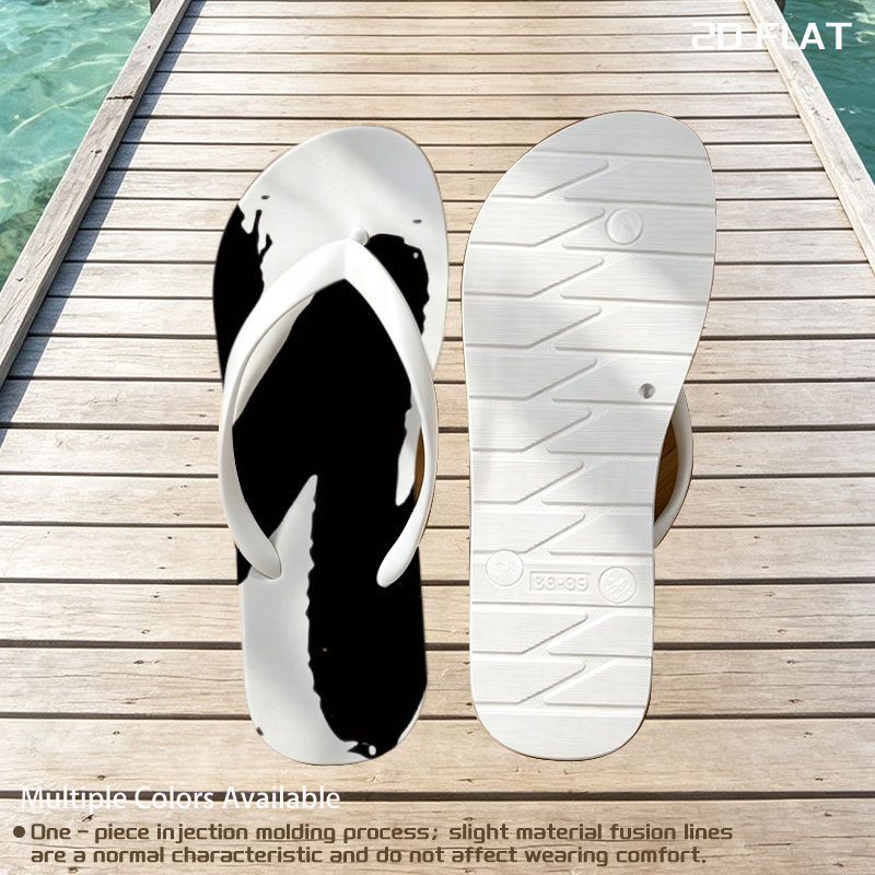 N.W.A. Rapper Group Logo -  flip-flops