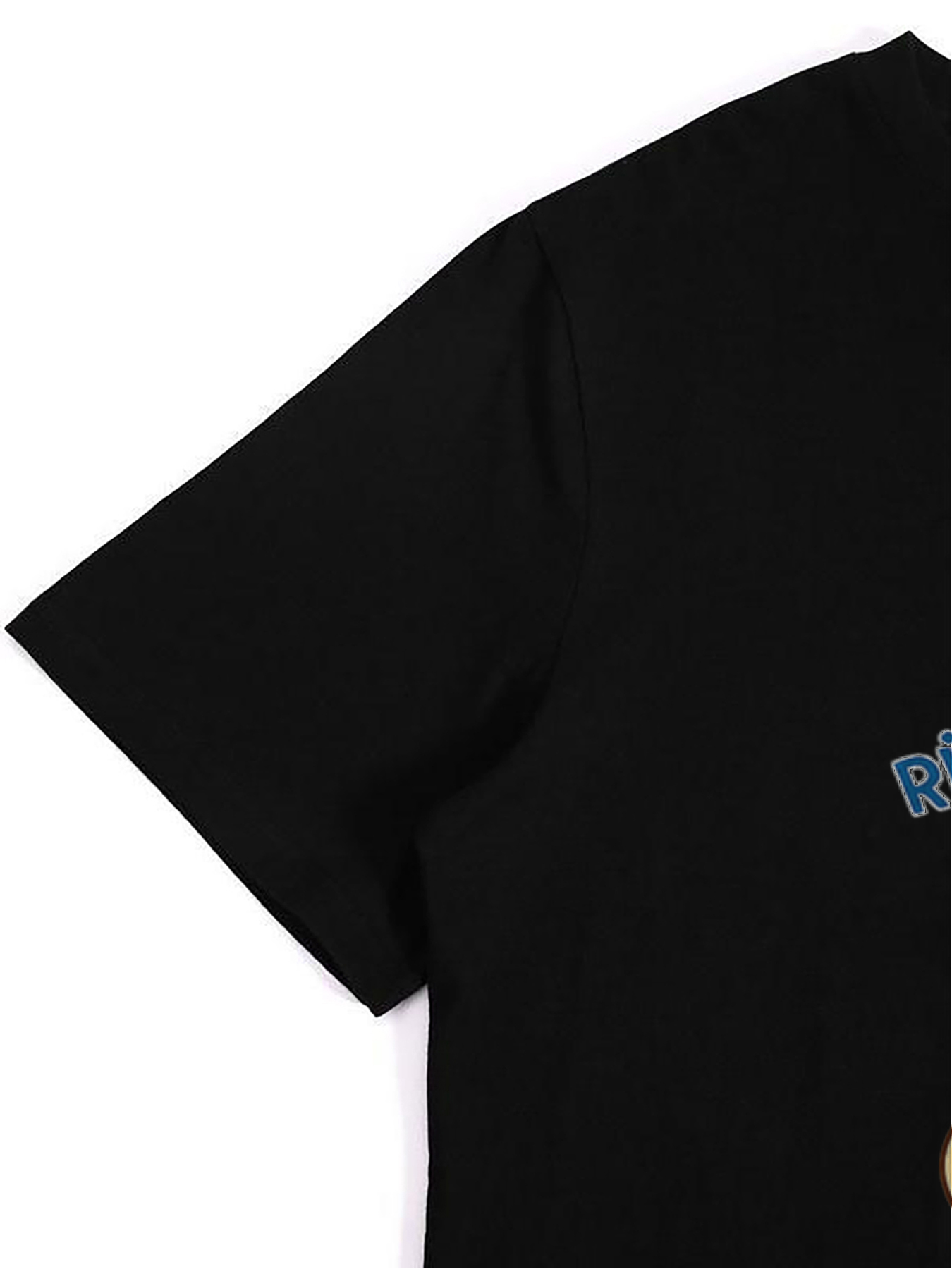Men's Printed T-Shirt Featuring Laughing Monkey Cartoon with 