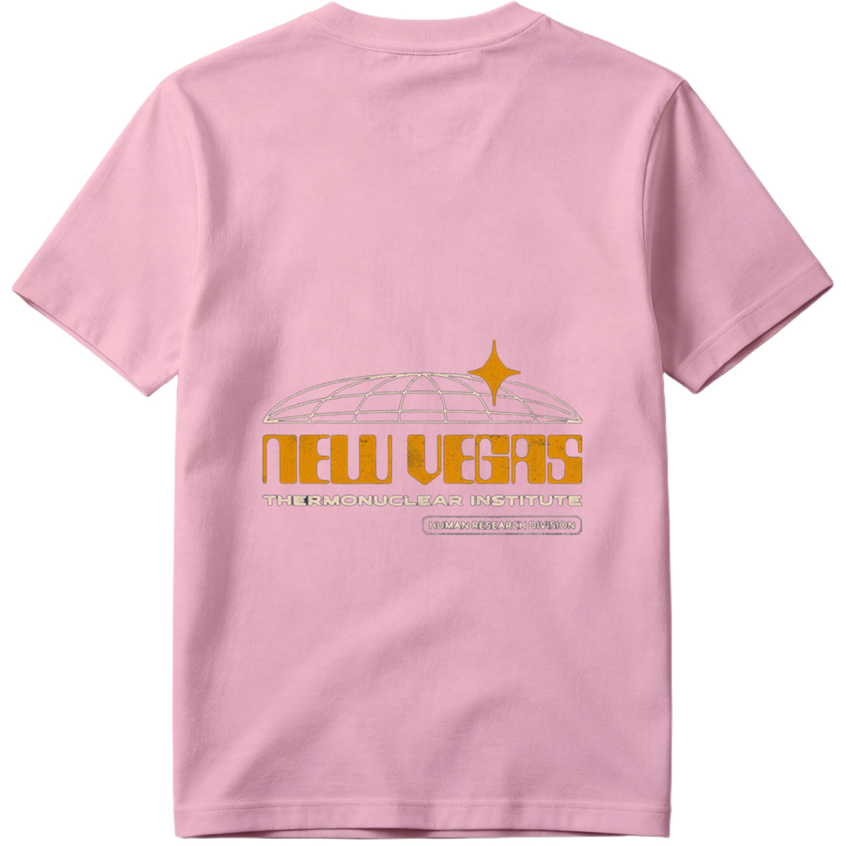 New Vegas Therm nuclear Institute - Human Research Division - Tee
