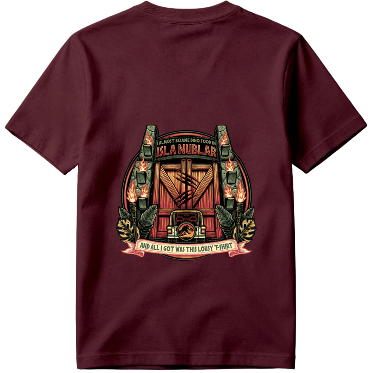 Jurassic Park: Isla Nublar Adventure T-Shirt - Tee