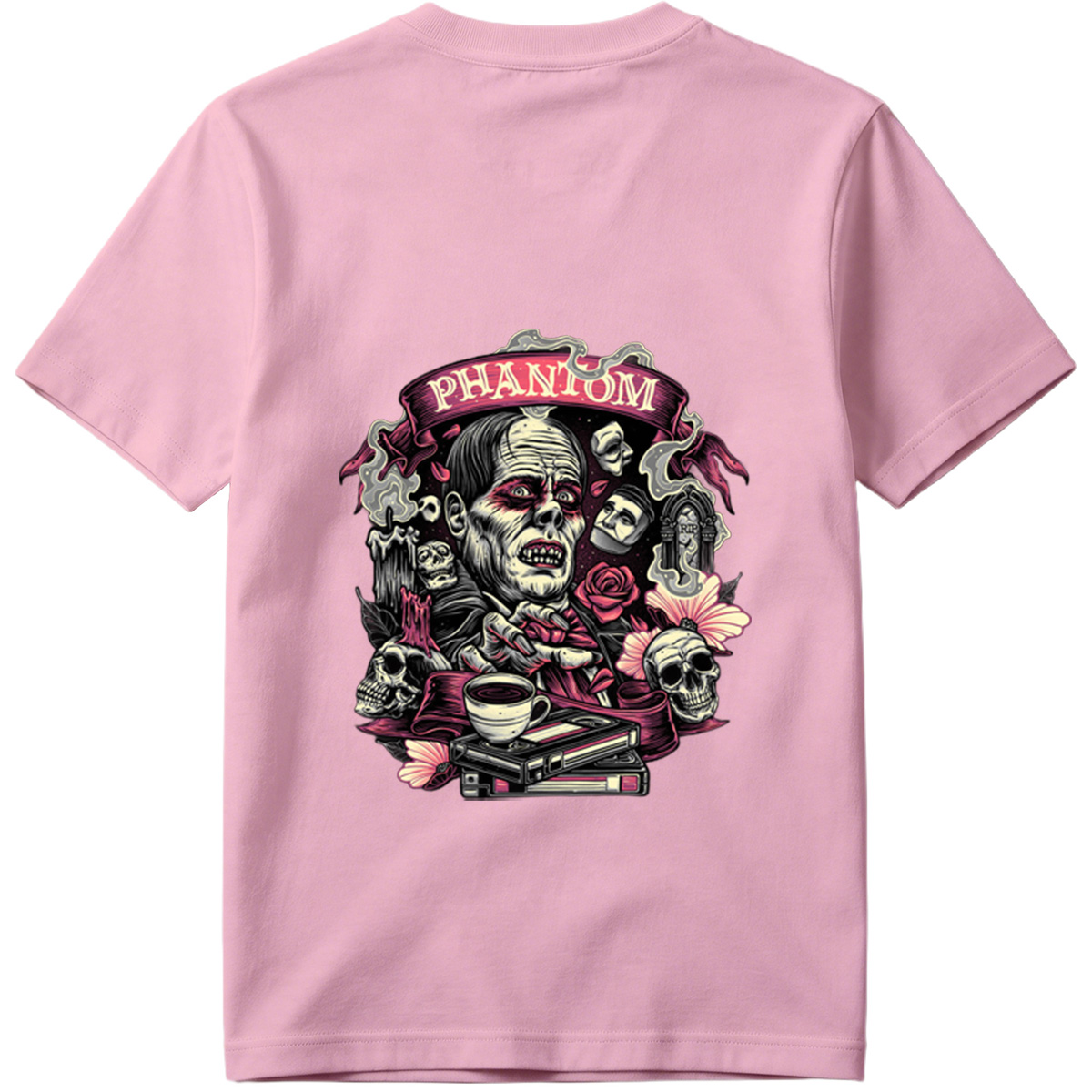 Phantom of the Opera: The Phantom and His Masks - Tee