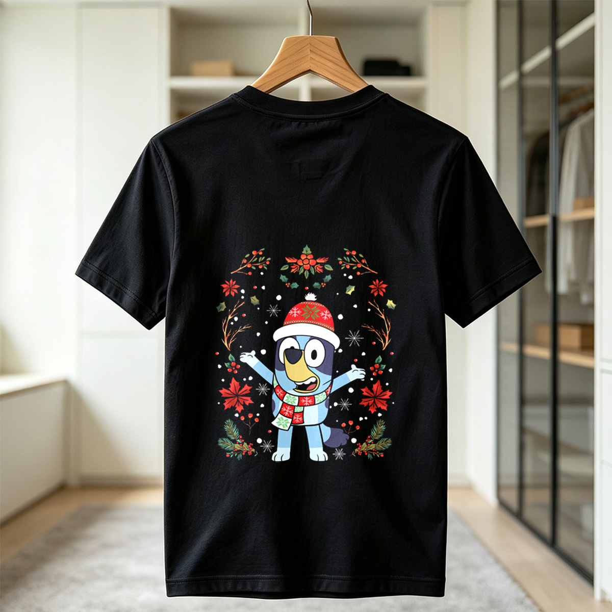 Bluey Christmas Joy - Tee