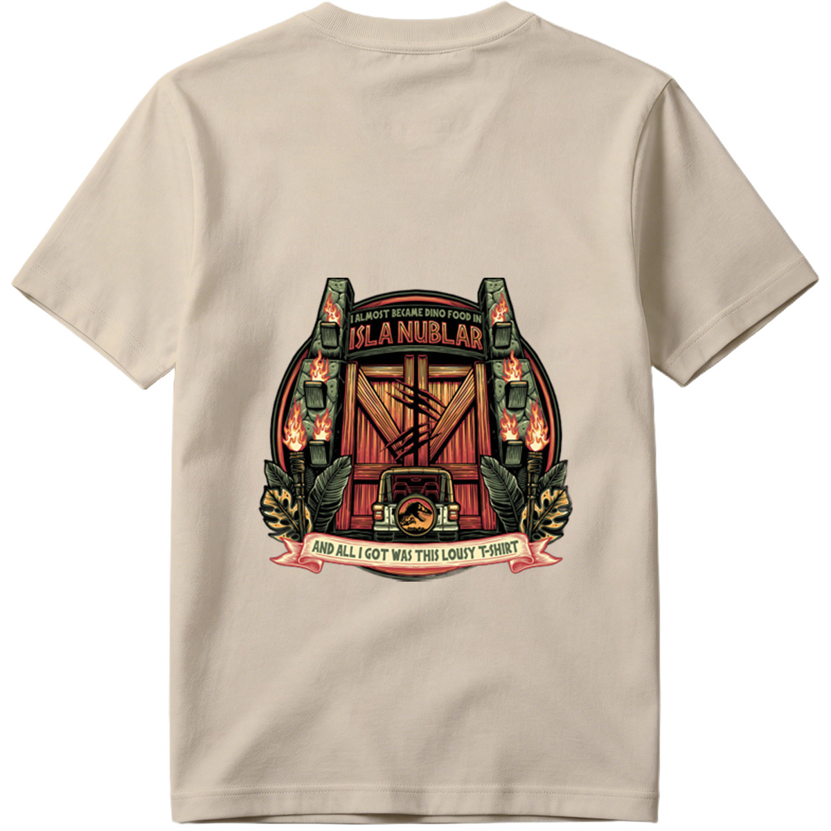 Jurassic Park: Isla Nublar Adventure T-Shirt - Tee