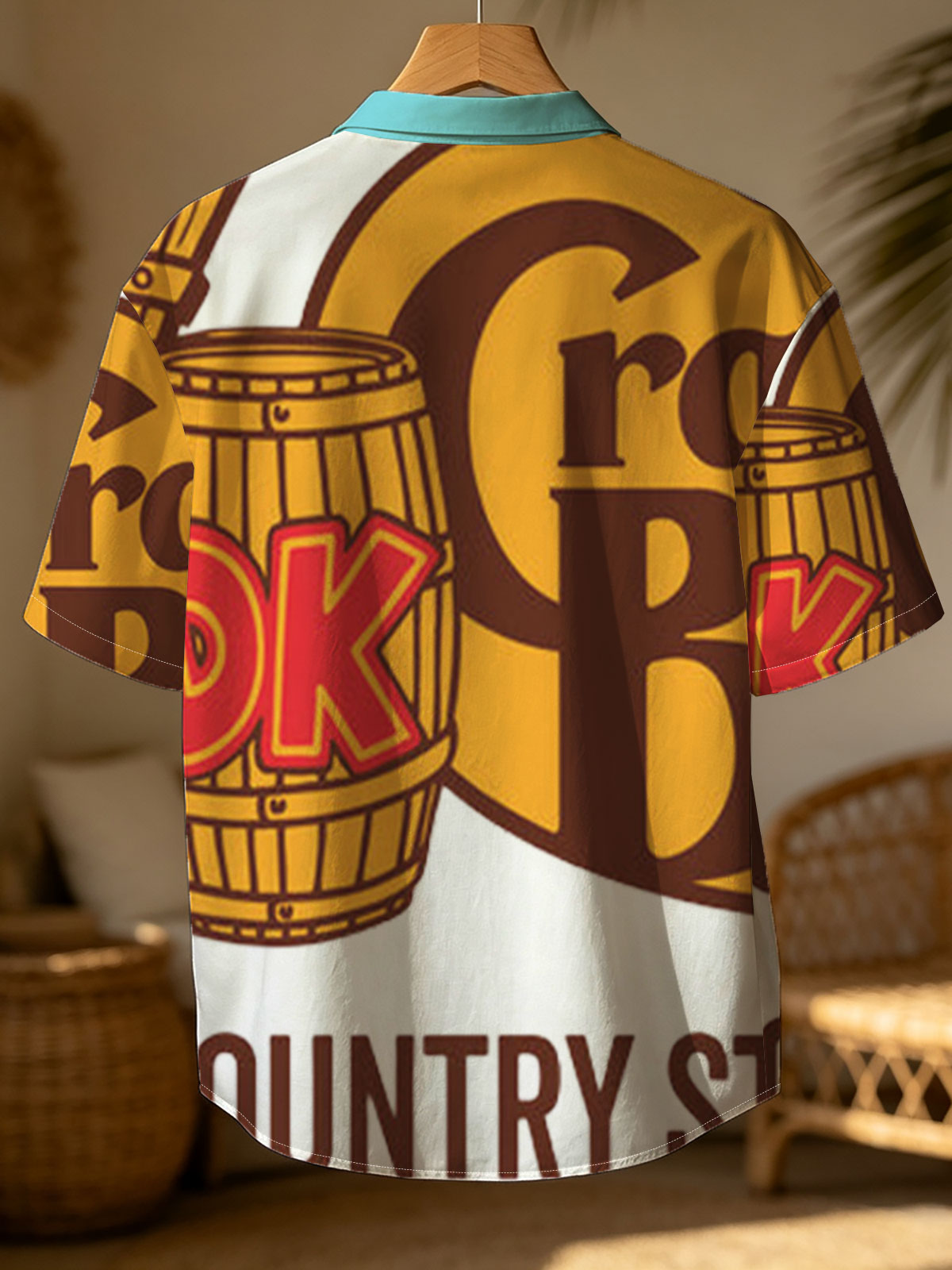 Cranky Barrel DK Country Store Featuring Donkey Kong -  Shirt
