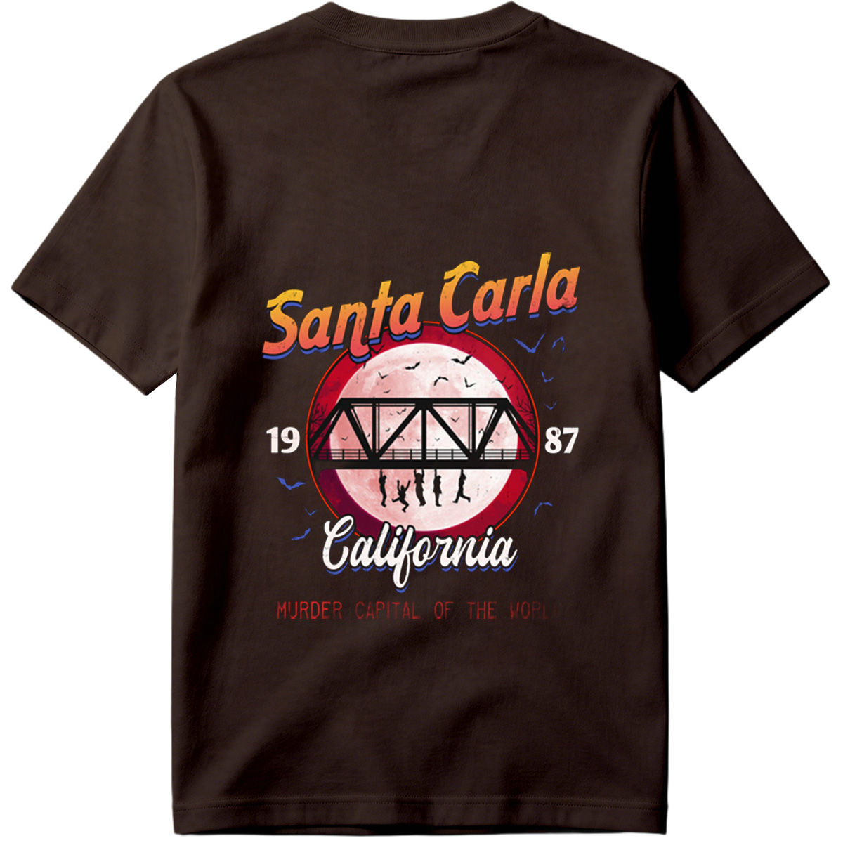 Stranger Things - Santa Carla California 1987 - Tee