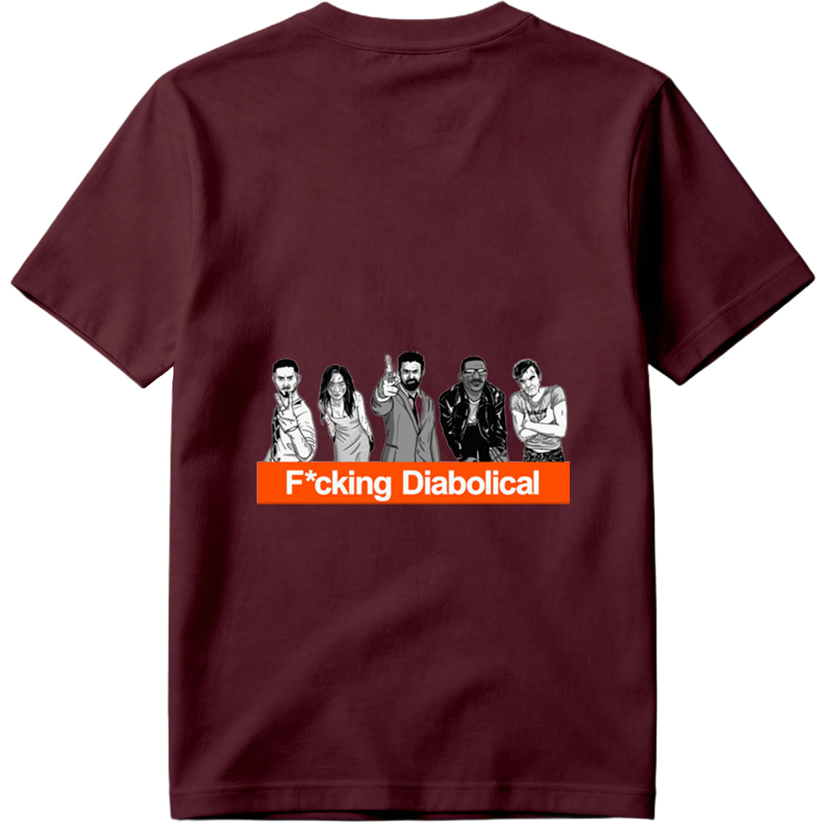 F*cking Diabolical: The Cast of the Dark Comedy Series - Tee