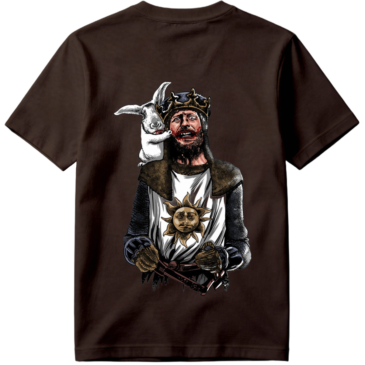 King Joffrey and the White Rabbit - Tee