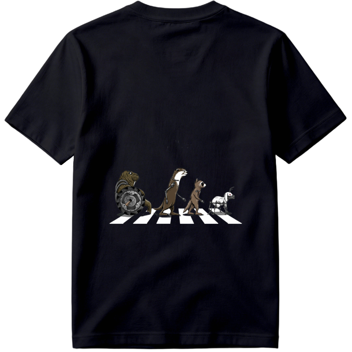 The Batch89: Otter, Weasel, and Rabbit Crossing - Tee