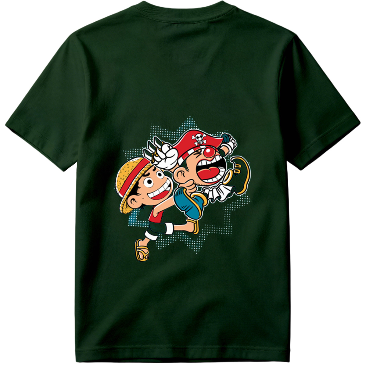 One Piece: Luffy vs. Captain Kuro - Tee