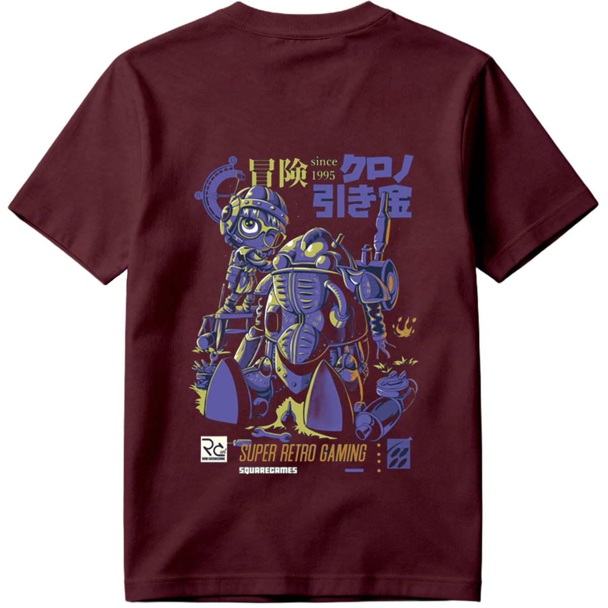 Chrono Trigger: Robo and Crono Adventure Since 1995 - Tee