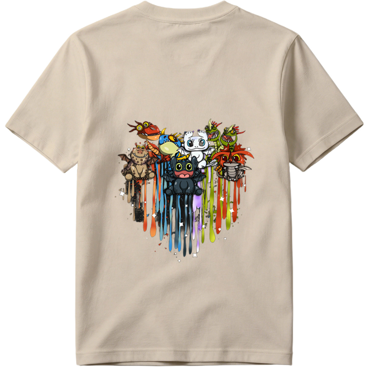 How to Train Your Dragon: Toothless and Friends - Tee