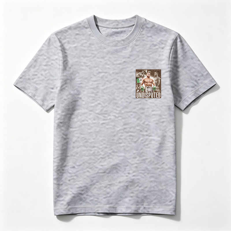 Canelo Alvarez Undisputed Boxing Champion - Tee
