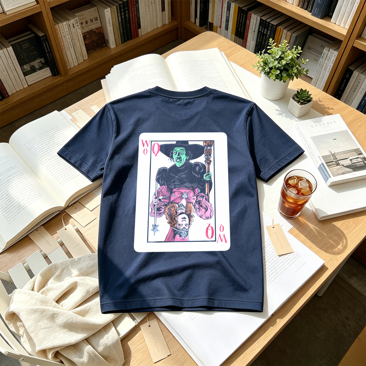 Wicked Queen of Witches - Tee
