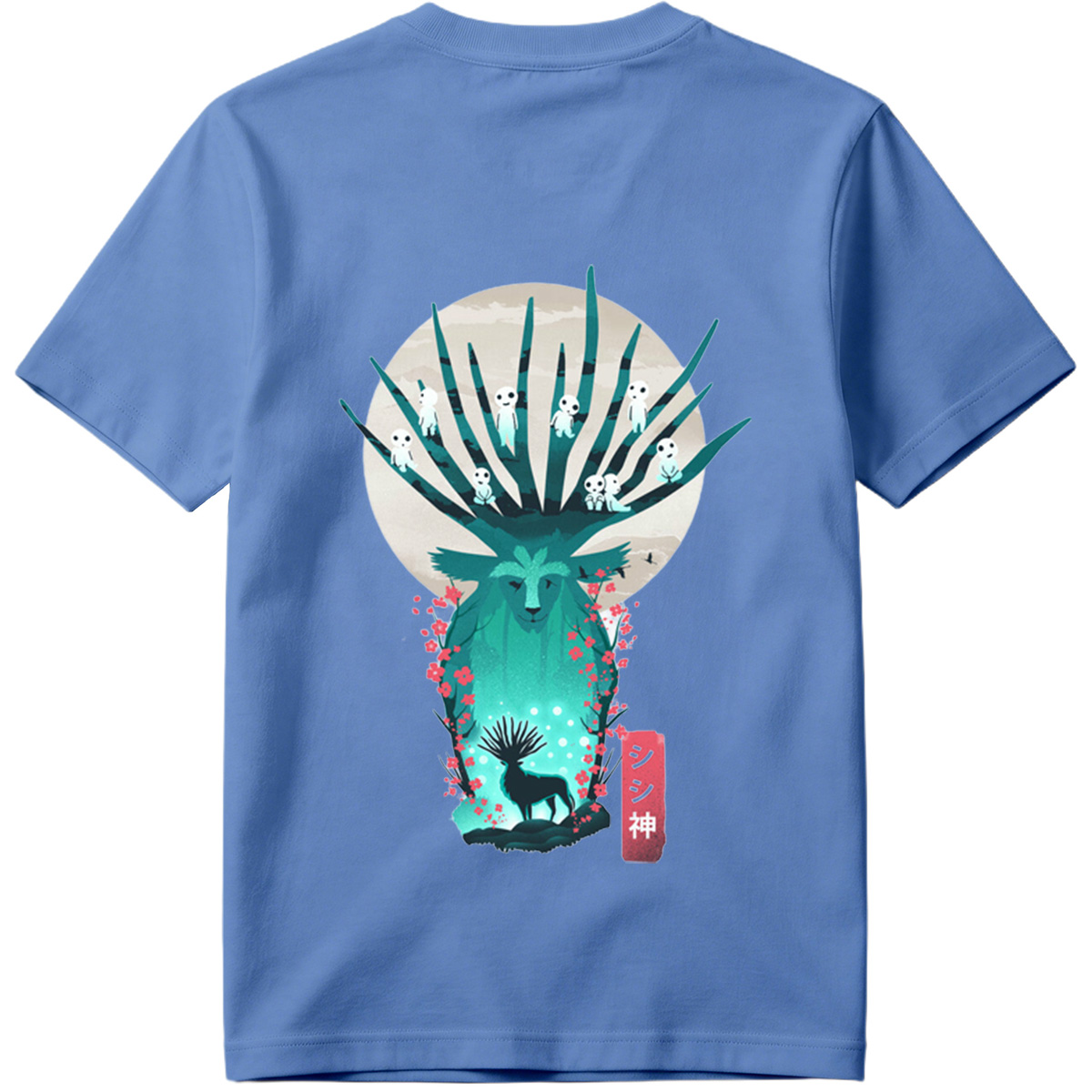 Shishigami: The Spirit of the Deer - Tee