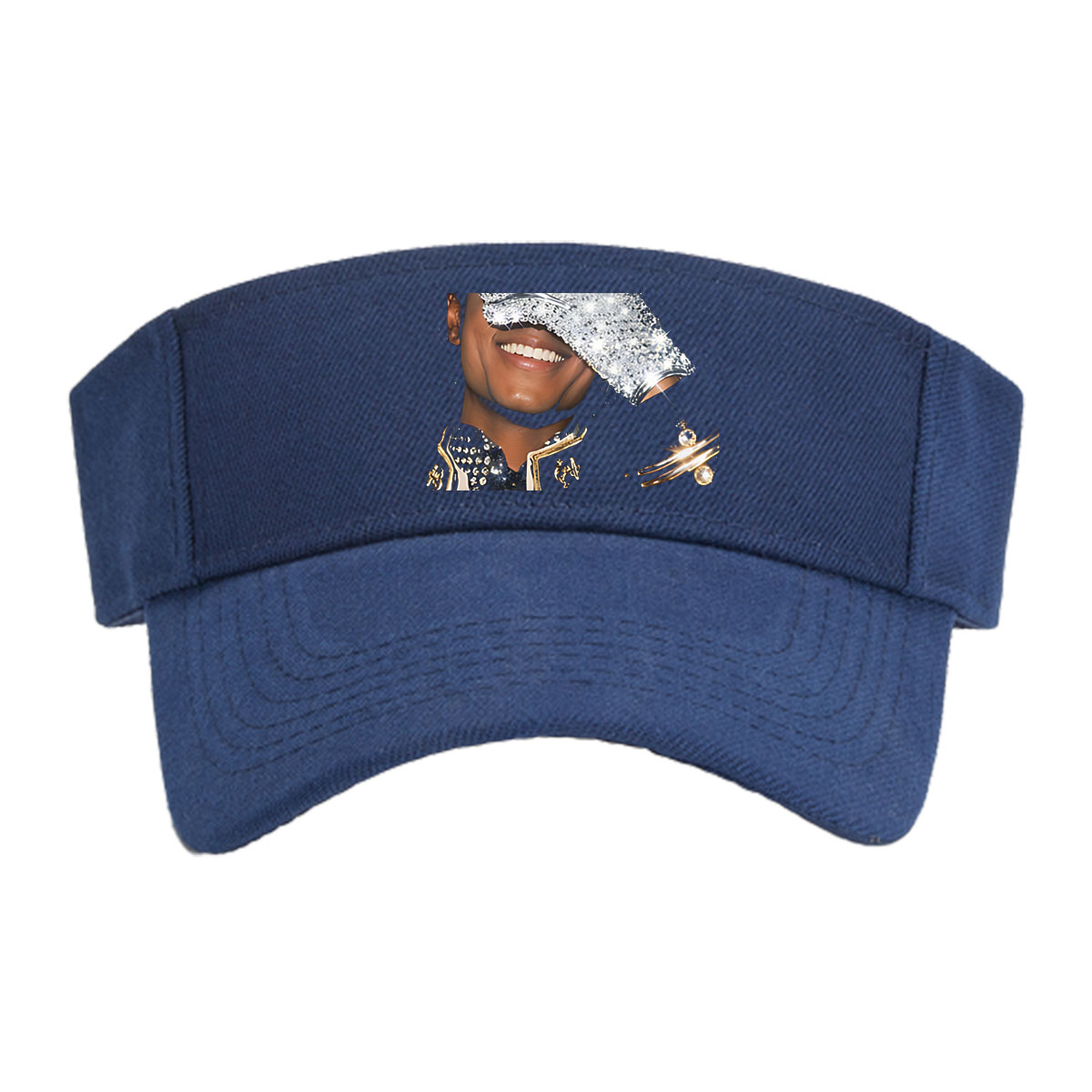 Michael Jackson in Iconic Sparkling Glove and Military-Inspired Jacket -  Visor cap