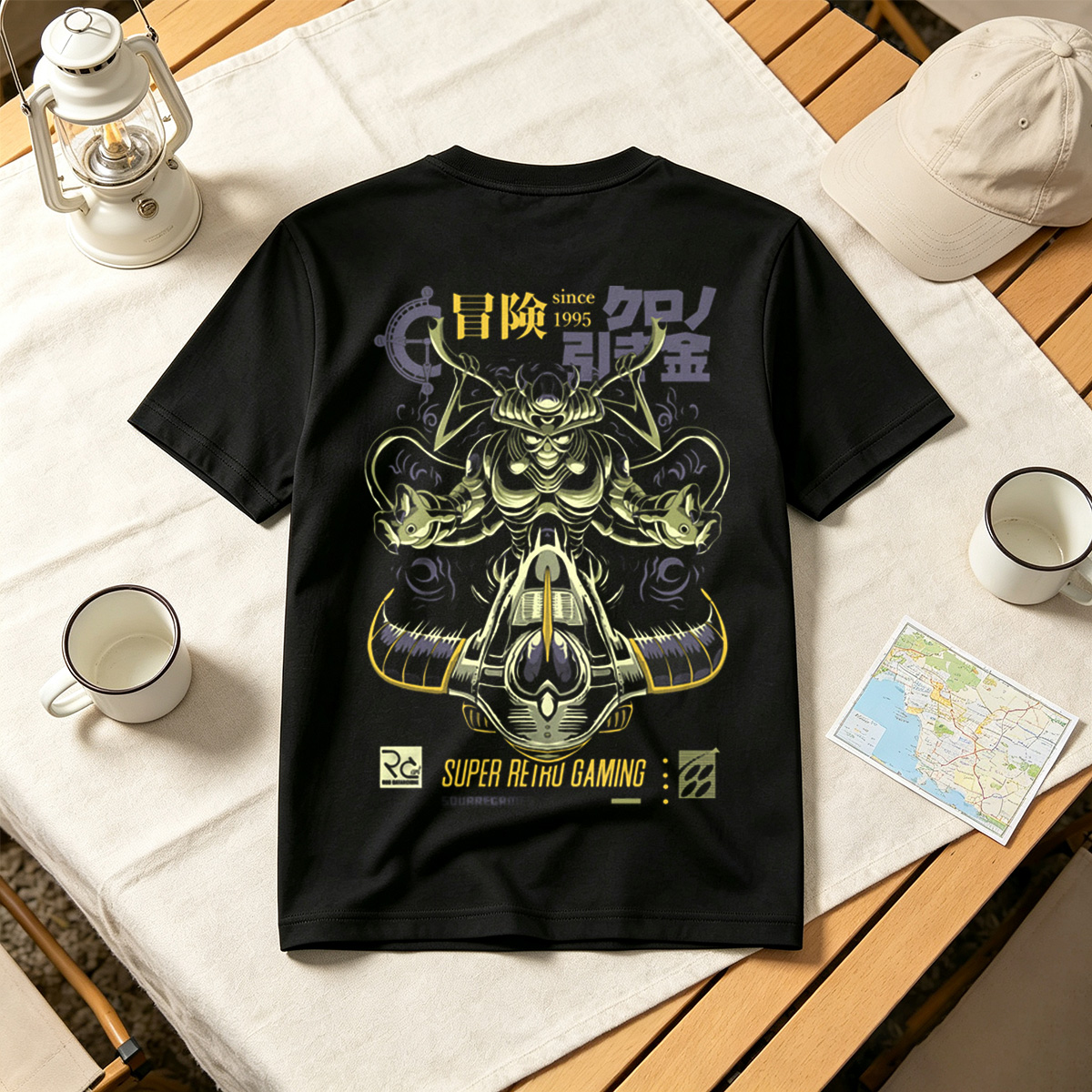 Final Fantasy: Bahamut and Odin - Tee
