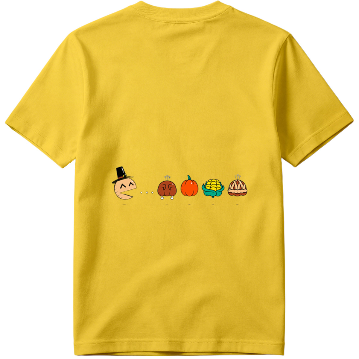 Pac-Man Thanksgiving Feast - Tee