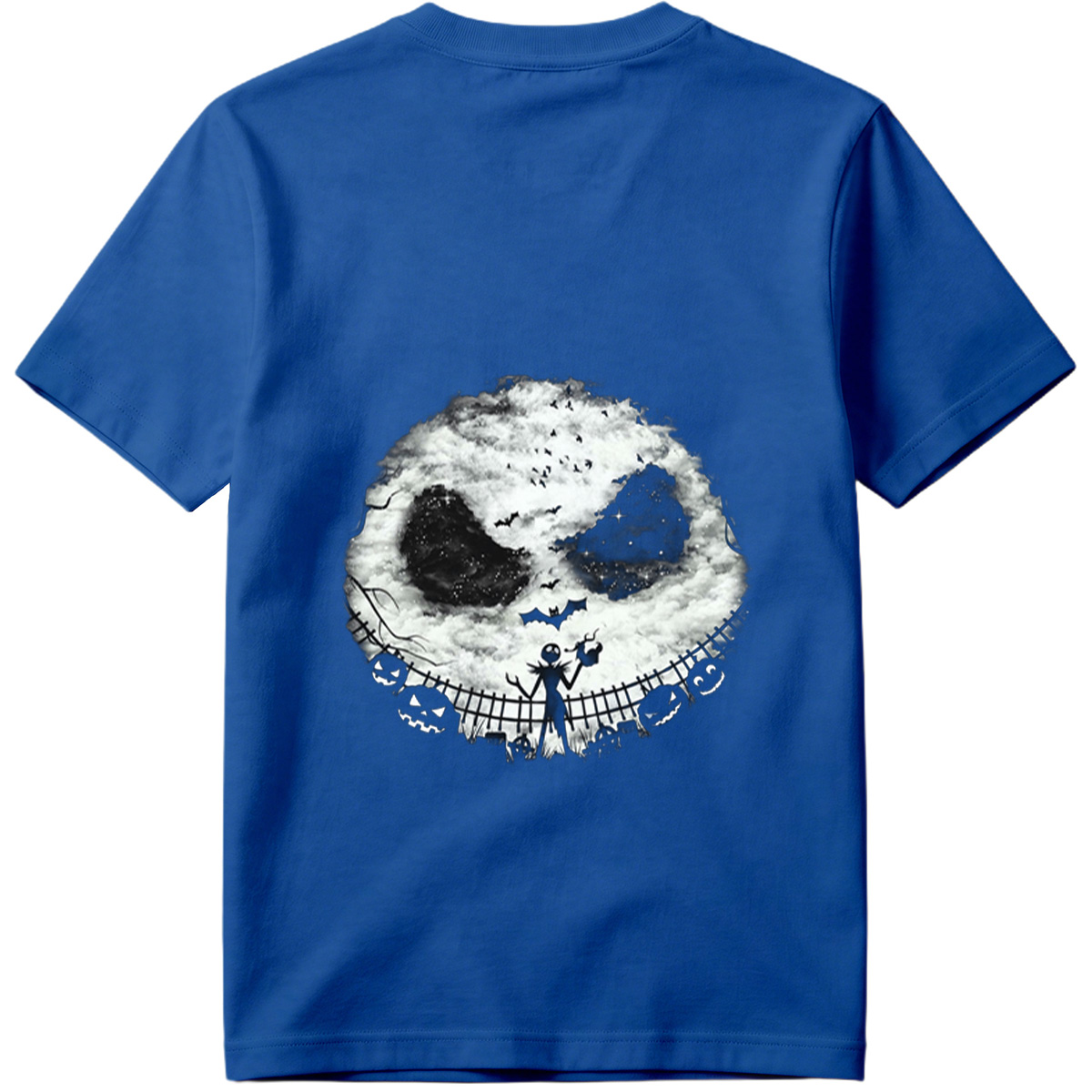 The Nightmare Before Christmas: Jack Skellington and Zero - Tee