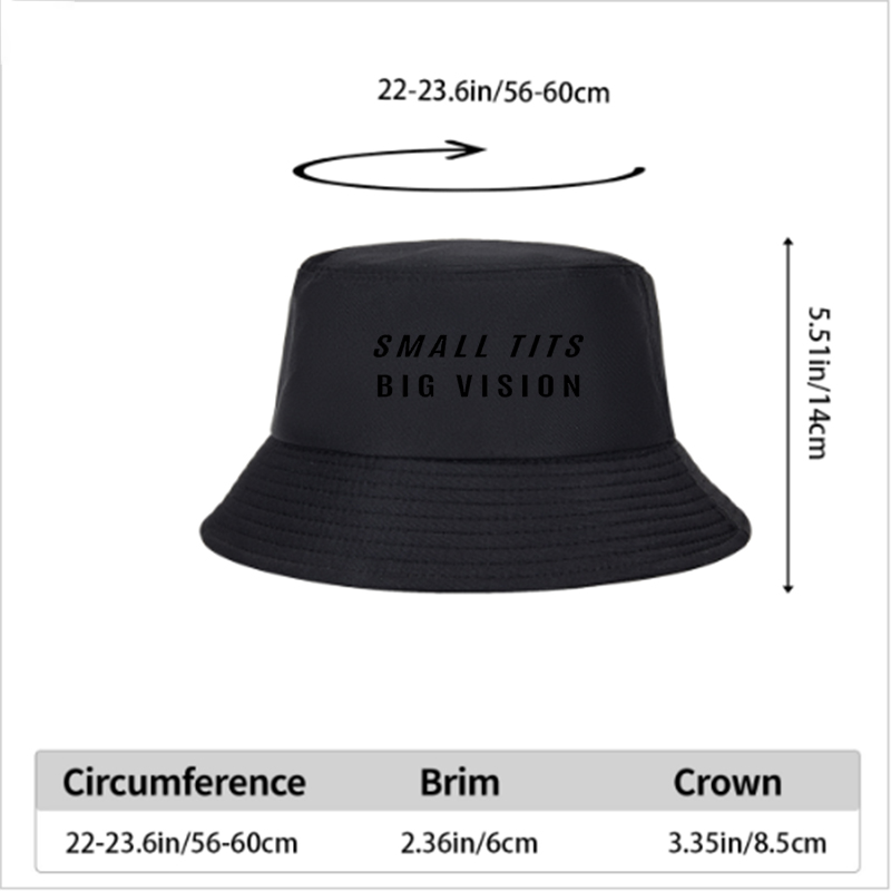 Unisex Classic Bucket Hat with 