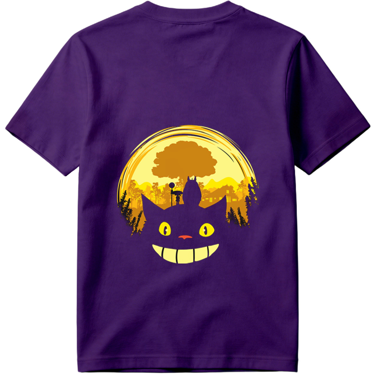 Jiji and Kiki in the Moonlight - Tee
