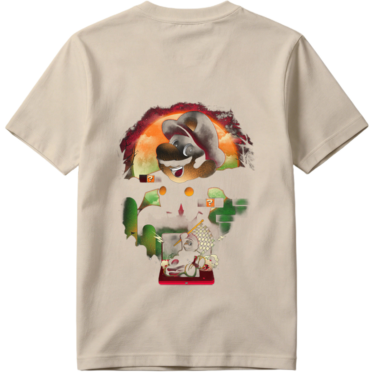 Super Mario: Dark Mario and Koopa Troopa Adventure - Tee