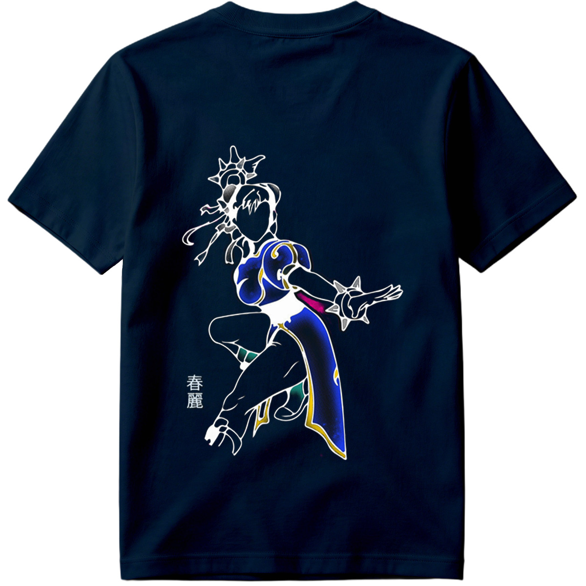 Chun-Li from Street Fighter - Tee
