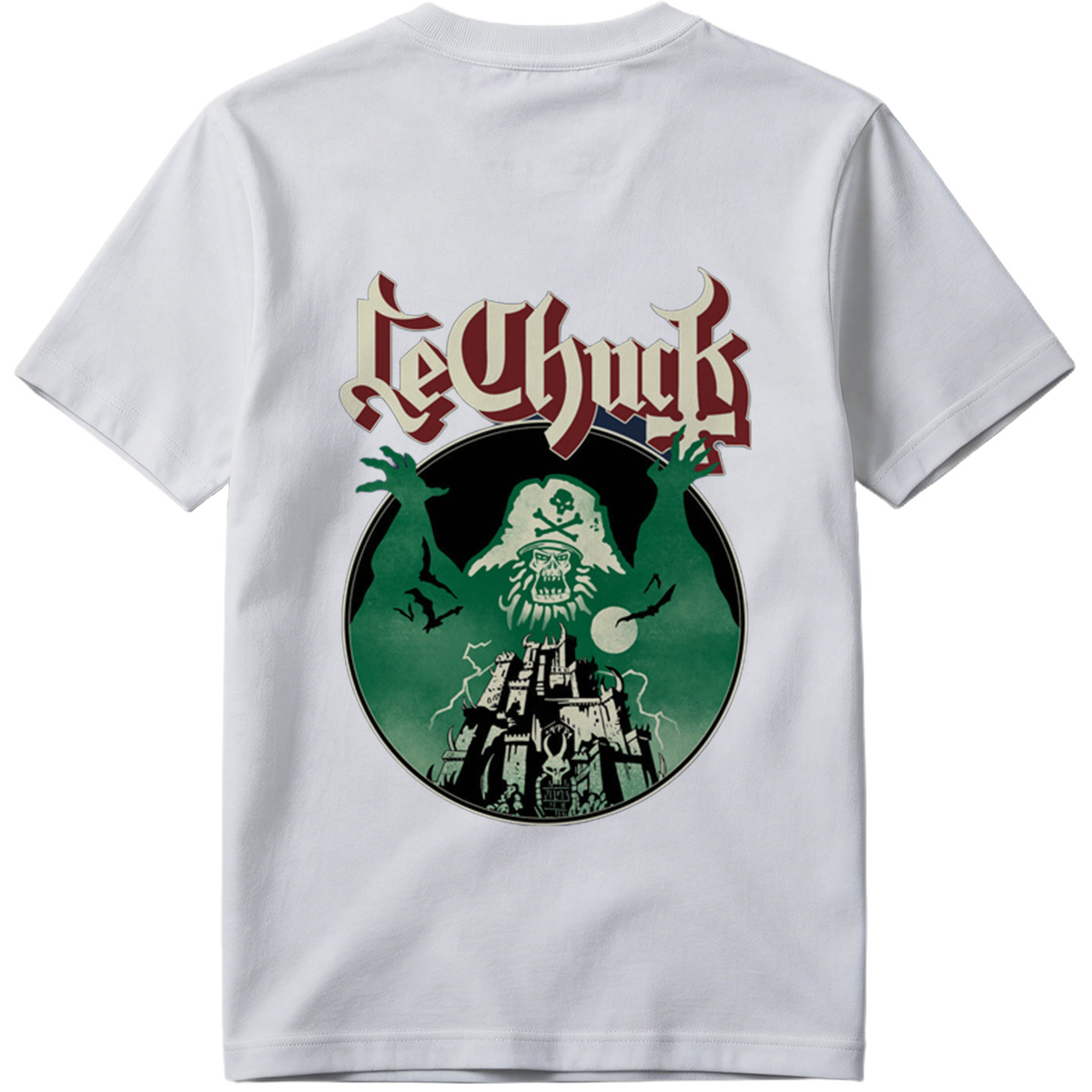 LeChuck: The Pirate Ghost of the Haunted Castle - Tee