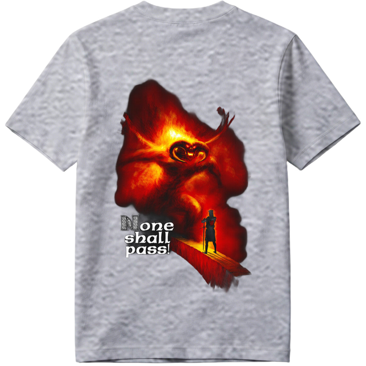 Lord of the Rings: Gandalf vs. Balrog - Tee