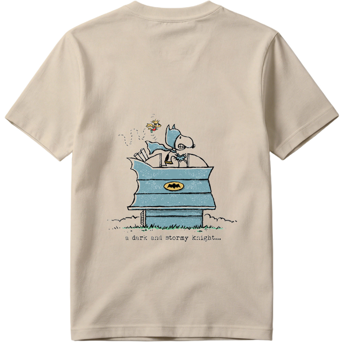 Batman and the Dog Knight - Tee