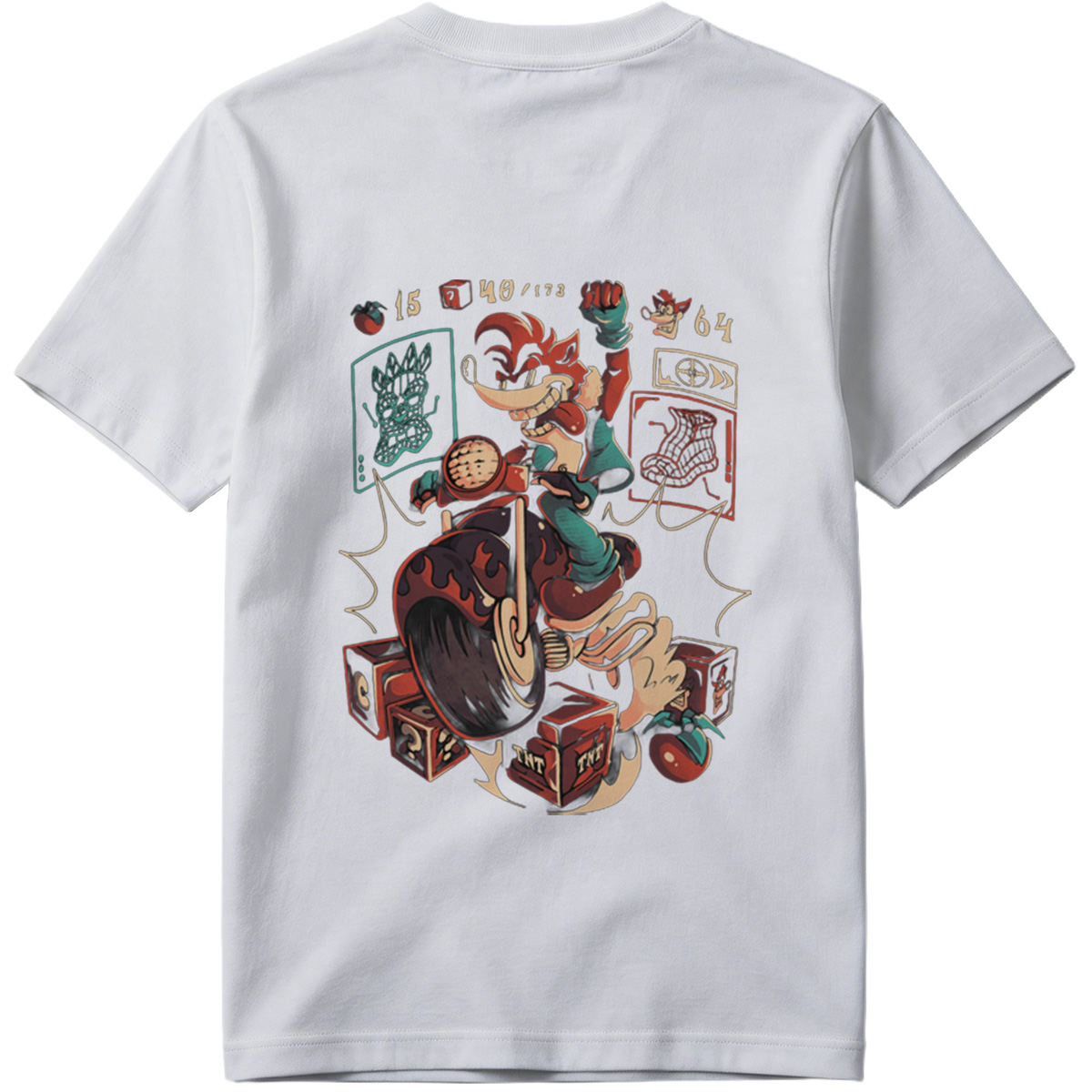 Crash Bandicoot: Coco's Chaos Ride - Tee