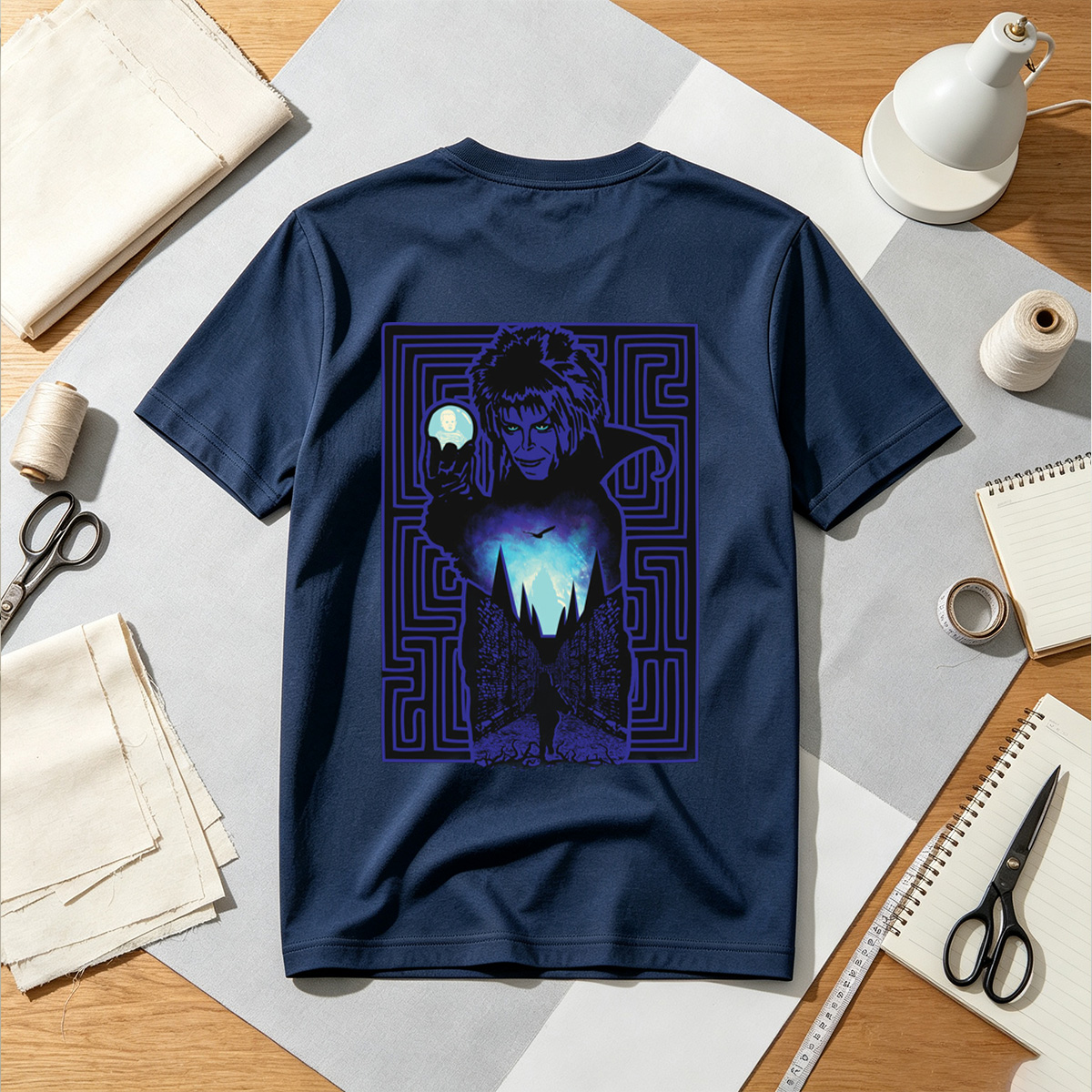 Labyrinth: Jareth the Goblin King - Tee